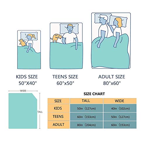 Blublu SELFHERLIEF-NOTSER999-241278506 Tie Dye Colorful Rainbow Flannel Fleece Bed Blanket Throw Blanket Lightweight Cozy Plush Blanket thumb #2