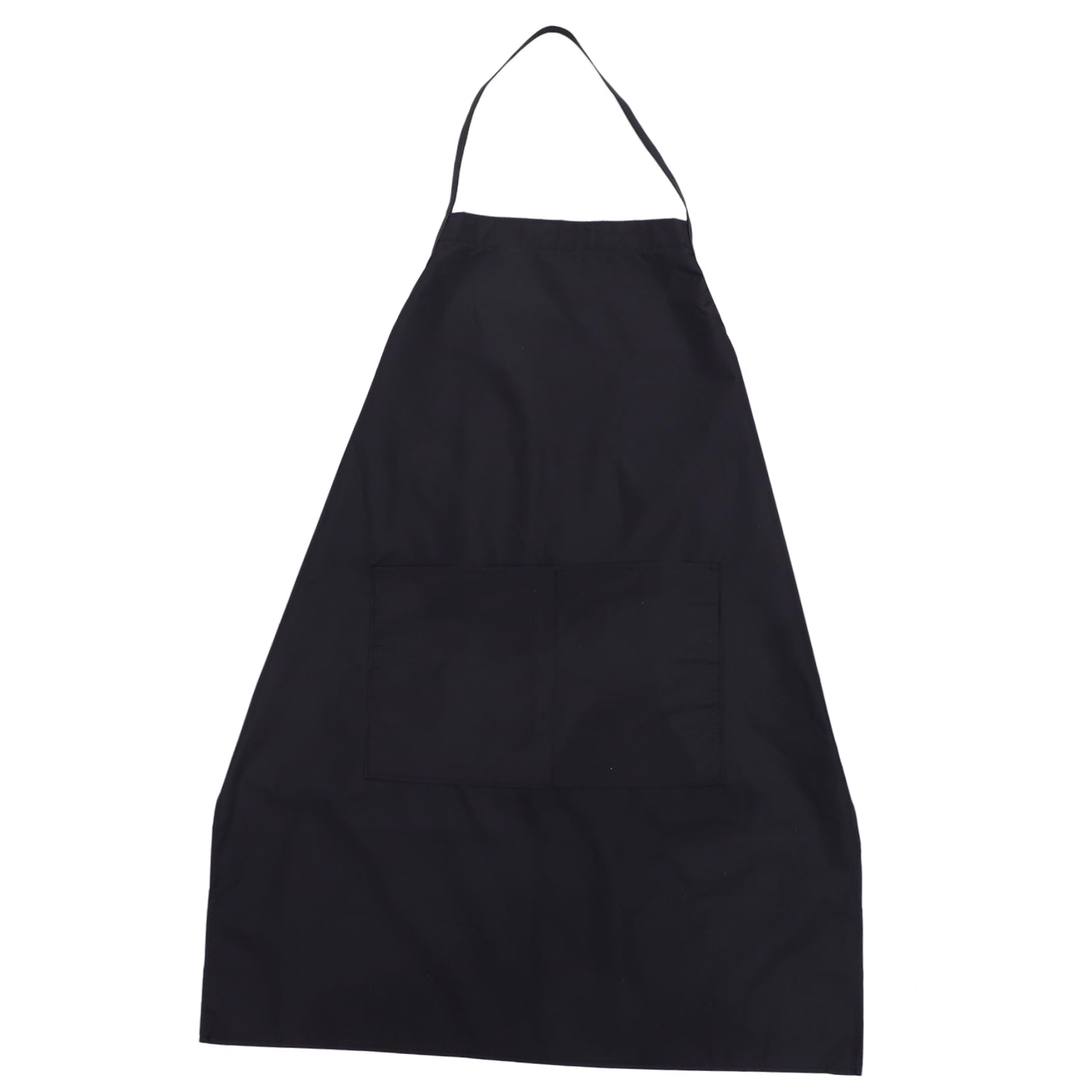 MOLUCKFU Barber Apron Camisoles Shop Assistant Apron Hairdresser Smock Vest Apron for Kitchen Dishwashing Apron Hair Coloring Cape Blouses Fitted Tank Tops Drape Black