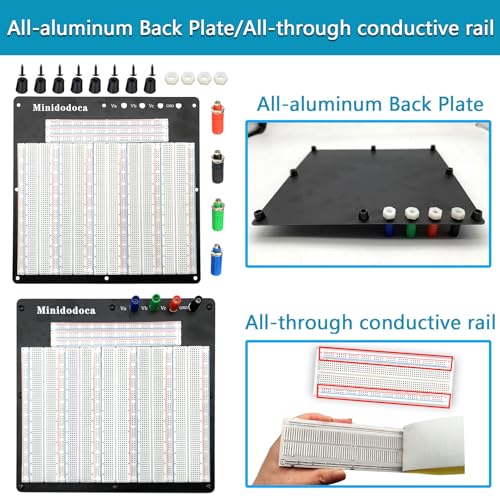 Image of 4050-Point Solderless Breadboard