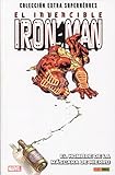 mascara iron man lider  El invencible Iron Man. El hombre de la máscara de hierro 3