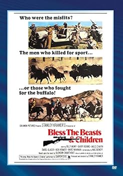 DVD Bless the Beasts and Children Book