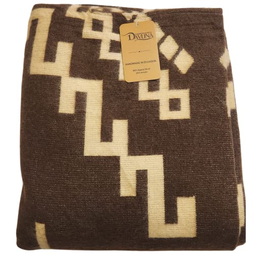 Clint Eastwood, Alpaca Wool Poncho: Western Style, Unique and Handmade in Ecuador. Thick, Warm and Soft Wool Poncho2