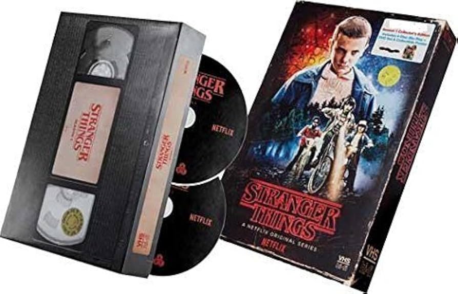 Amazon.co.jp | Stranger Things Netflix Exclusive Complete