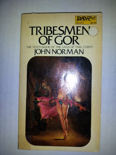 Tribesmen of Gor 0879972238 Book Cover