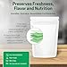 Z Natural Foods Heavy Cream Powder - Nutrient-Dense, Delicious Powdered Cream with 1-Year Shelf Life - Easy to Use & Perfect for Coffee, Baking & Recipes, Keto-Friendly, Gluten-Free, 1 lb
