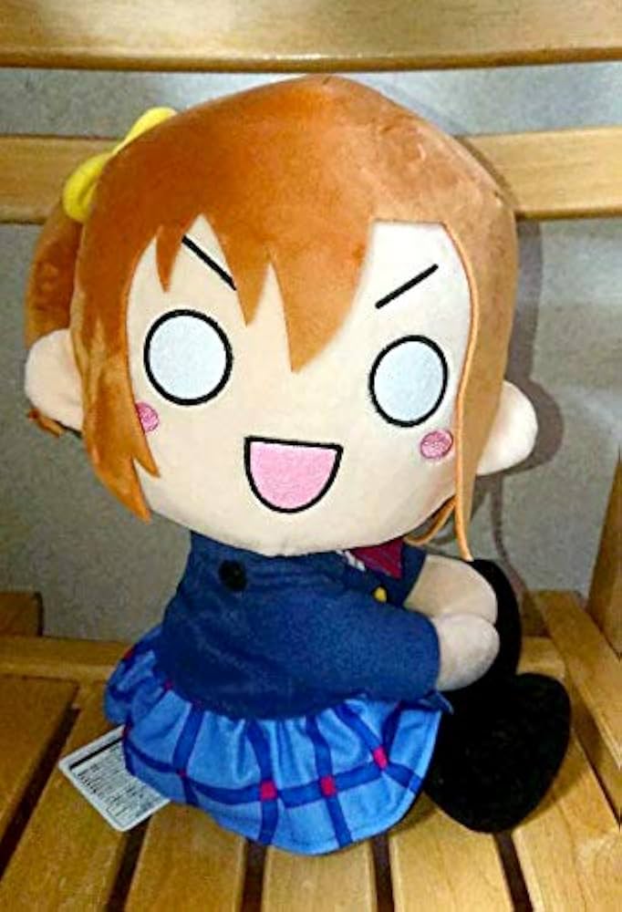 ラブライブ μ's くりぱん 高坂穂乃果 ぬいぐるみ Amazon.co.jp: ラブライブ！ スペシャルくっつきぬいぐるみ 高坂穂乃果