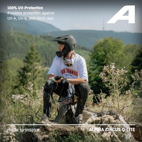 Alpina Circus Q-Lite A7304891 Occhiali Da Sole Marroni Per Uomo - 7