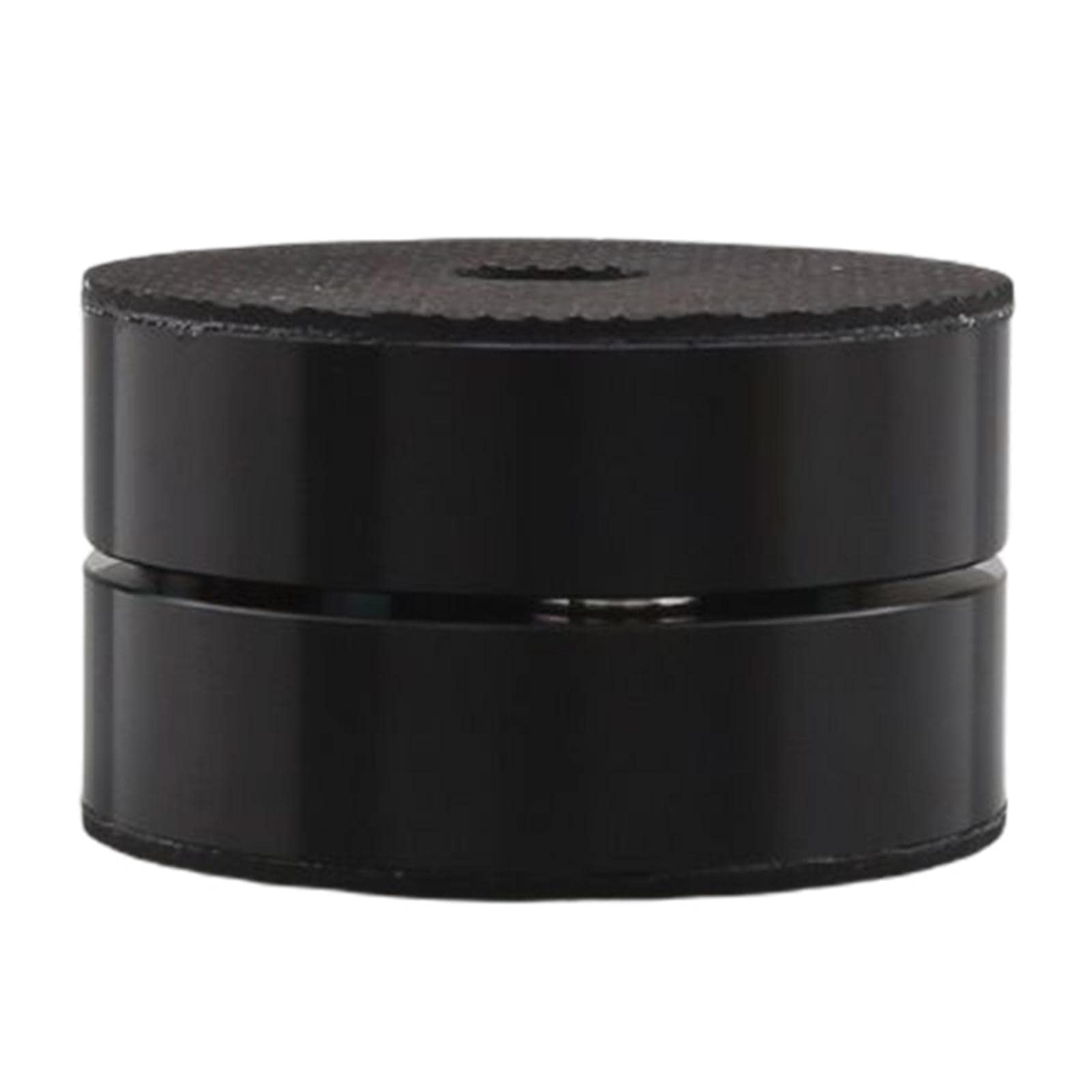 heavenglowspeaker shock-absorbing spike pad aluminum alloy for cd player electronics black