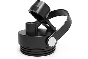 ALIENSX Spout Lid for Yeti Rambler Water Bottles Screw-On Replacement, 40-oz