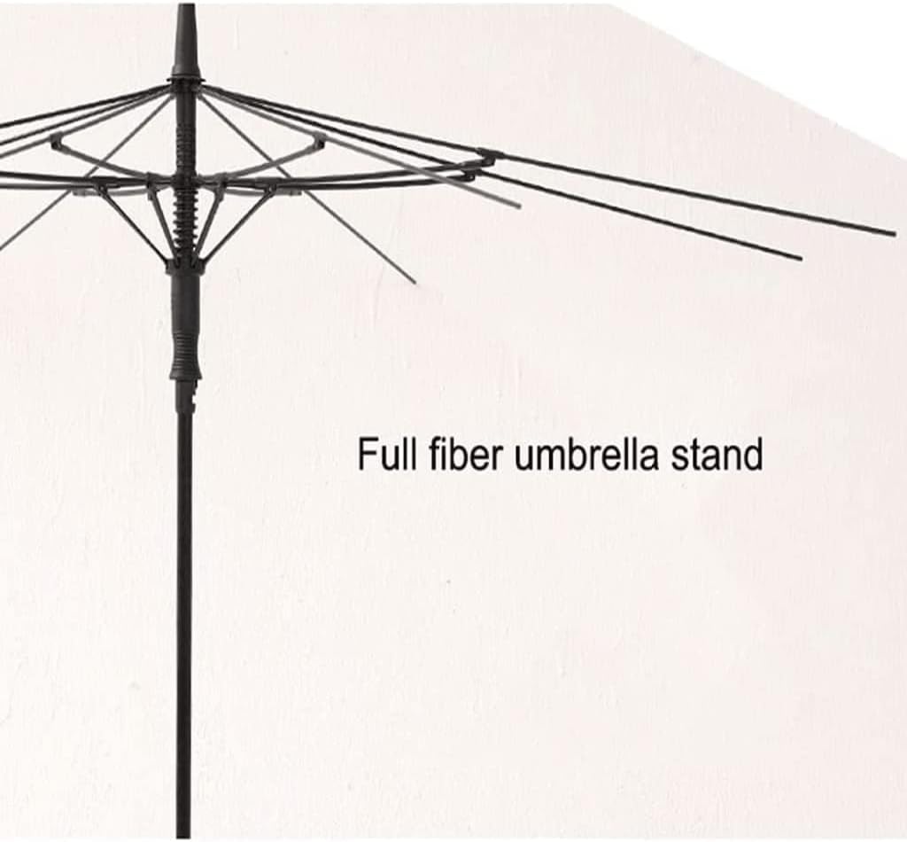 JYARZ Umbrellas for Rain Umbrella Automatic Large Umbrella Windproof Waterproof Heavy Duty Classic Stick Umbrella for Rain and Sun Stick Umbrellas Travel Umbrella(C)