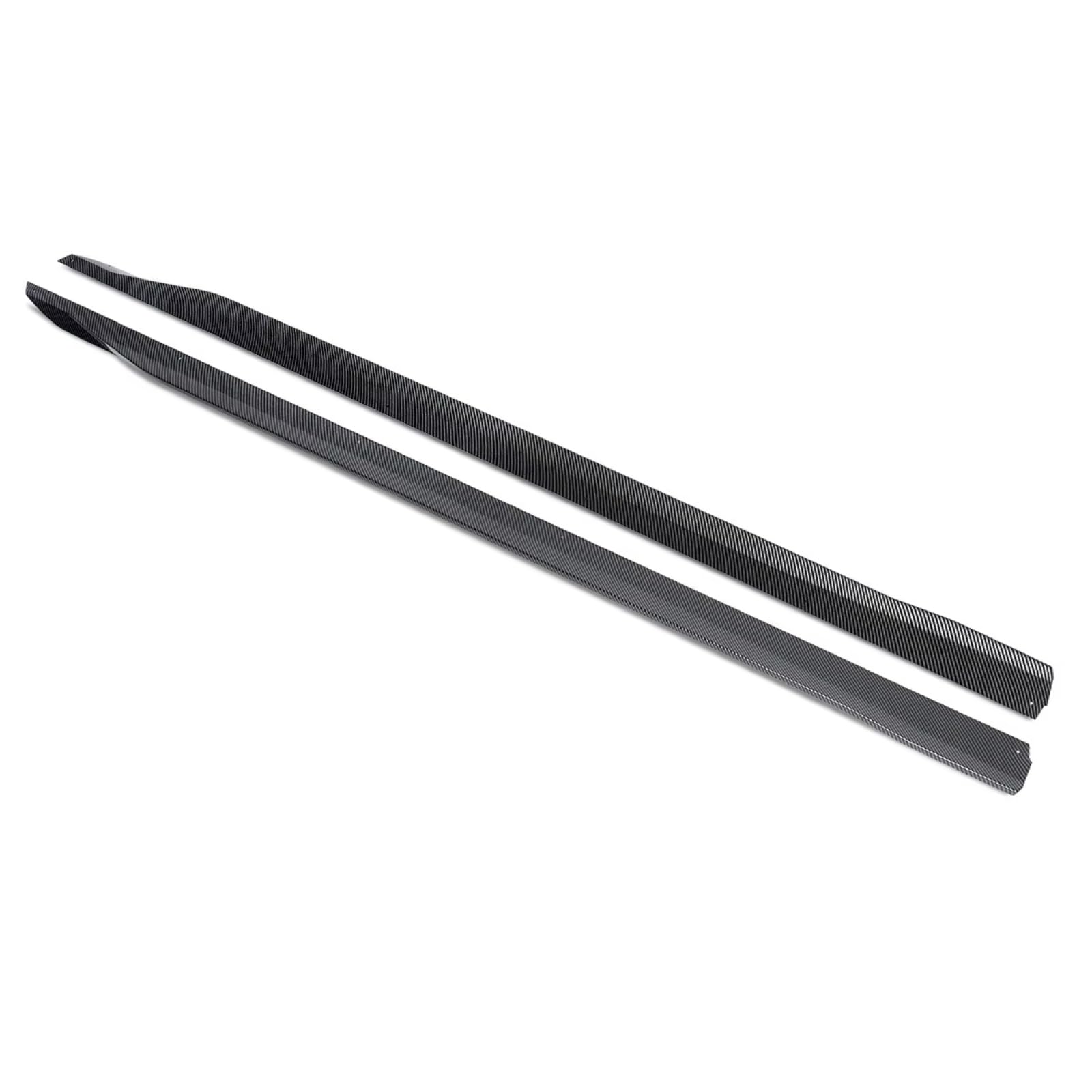 Faldón lateral coche G60 i5 2024-2026 con difusor de labios y kit winglet 8