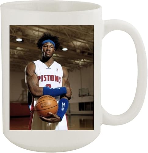 FC Carino Ben Wallace - 15oz White Ceramic Coffee Mug PDI #PIDP1023738