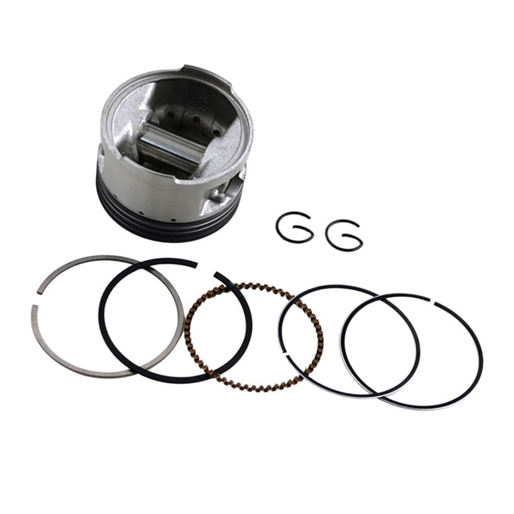 pist. Kit pistone e anello for moto da 49 mm,25,5,75, 50, adatto for XV250 XV 250 XC125 XC 125 .(Piston kit 49.25mm)