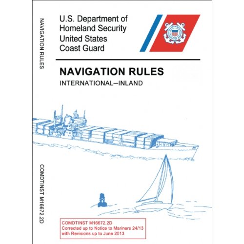 USCG Navigation Rules International Inland COMDTINST M16672.2D U.S