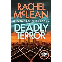 Deadly Terror (Detective Zoe Finch 4) (German Edition)