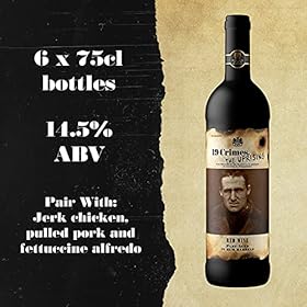 19 Crimes The Uprising Red Wine, 75cl