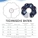 Halskrause Katze Weich & Wasserdicht, Katzenkragen nach OP - Halskrausen für Katzen & Hunde, Einstellbar mit Klett, 3 Größen (XS, S, M)