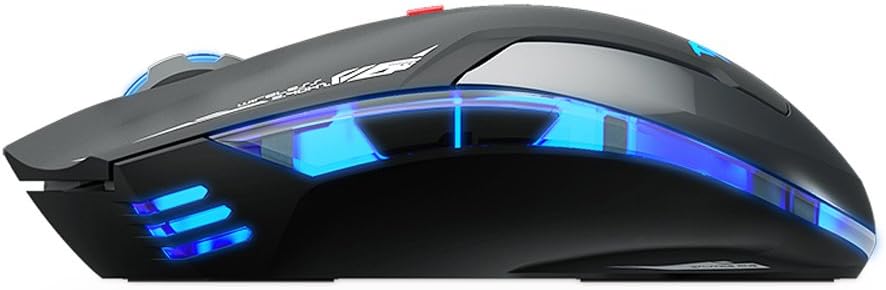 E-Blue Mazer II 2500 DPI Wireless Gaming Mouse (EMS601BKAA-NF)