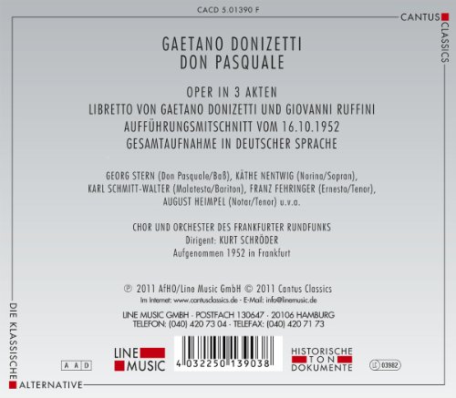Don Pasquale (Ga)