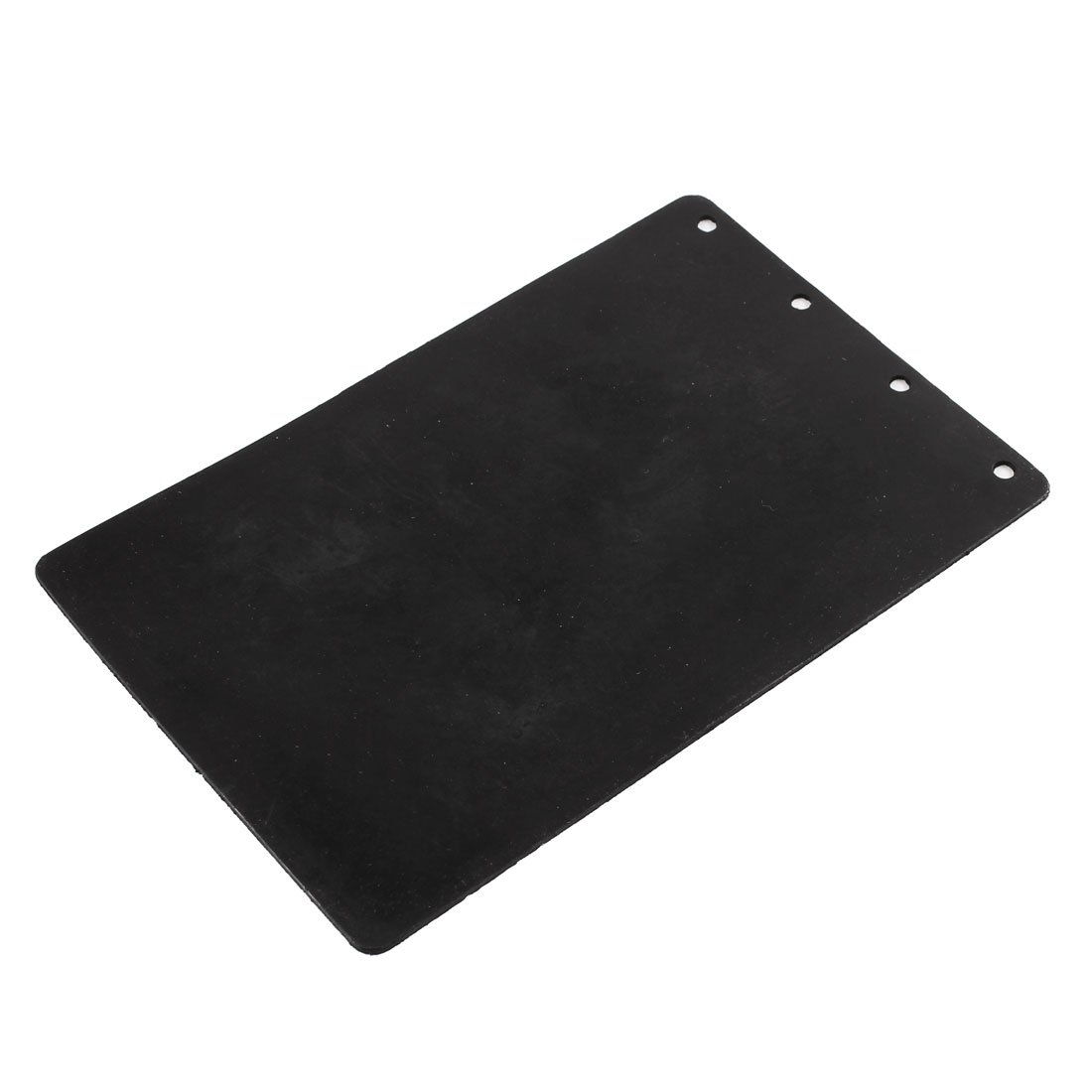 Uxcell Black Sourcingmap Power Tool 165X108mm Rubber Base Plate Pad For Belt Sander