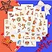 BulbaCraft Fox Stickers for Water Bottle and Laptop - Fox Party Favors & Decorations, Waterproof Vinyl Decals, Cute Animal and Wildlife Stickers, Gifts for Women & Men