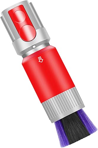 Accesorio para cepillo de polvo sin arañazos, cepillo de polvo suave autolimpiante, compatible con aspiradoras Dyson Outsize V7 V8 V10 V11 V15.