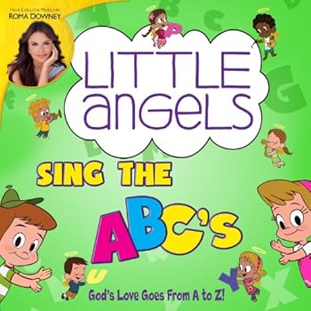 Audio CD Little Angels Sing The ABCs Book