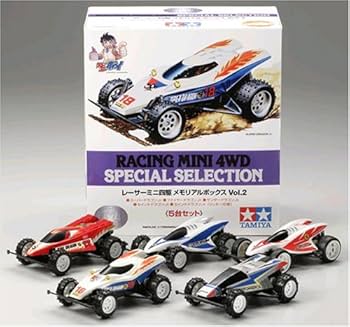 【激レアフルセット!!】レーサーミニ四駆 メモリアルボックスVol.3 四駆郎 Yahoo!オークション -「レーサーミニ四駆メモリアルボックス vol