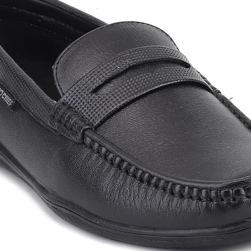 Image of Red Chief Low Ankle Formal Slip On Shoes for Men