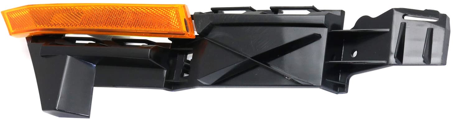 Evan Fischer Bumper Retainer Compatible with 2006-2009 Ford Fusion, Fits 2006-2009 Mercury Milan For Models With Side Marker Light Front Passenger Side FO1027107, FO2551142