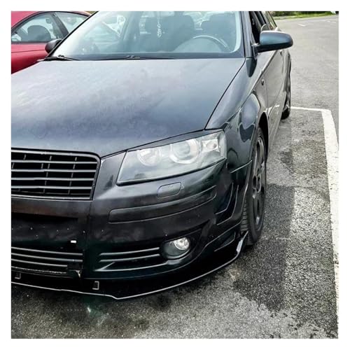 Garde spoiler avant Audi A3 8P diffuseur bas de caisse standard