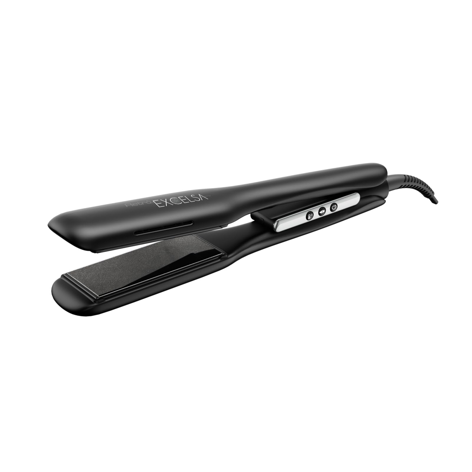 Retro Excelsa Genius Pro RUP-R962L Large | Piastra larga con intelligenza artificiale - Piastra per capelli professionale con tecnologia IA | Regola la temperatura automaticamente in base ai capelli