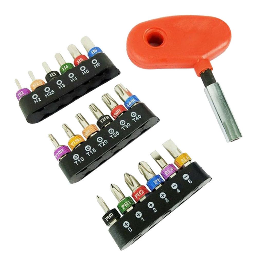 Sata Doppenset Met Ratel 1/4 Inch 6-kant - 36-delig