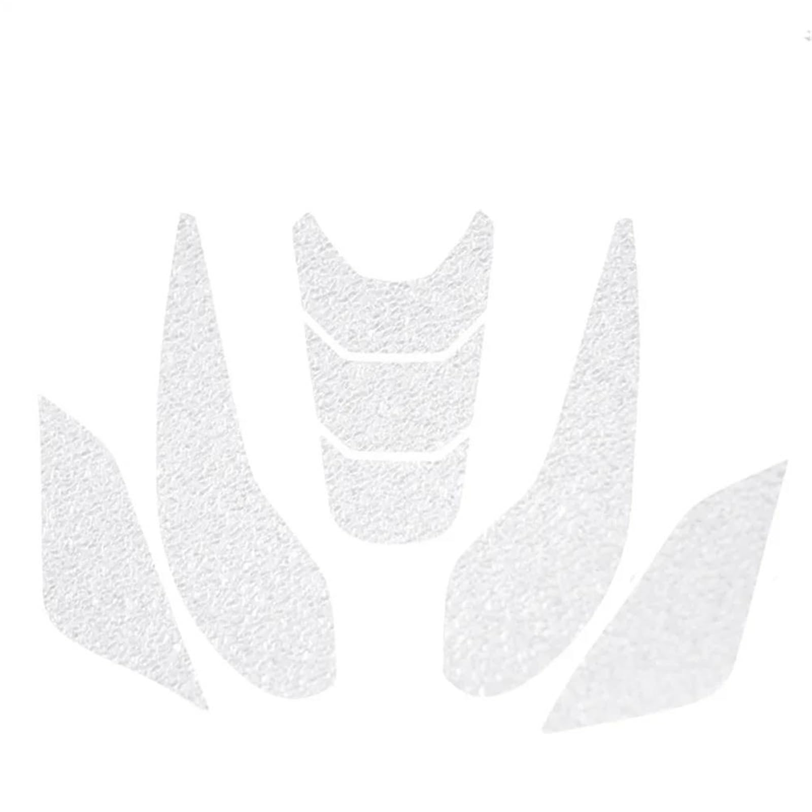 Motorcycle Tank Pad Gas Knee Grip Traction Side Protector Stickers for CBR500R for CB500F for CB400F 2019-2021(Style 2)