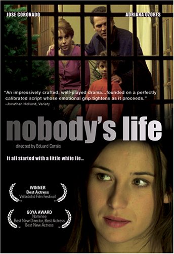 La vida de nadie USA DVD formato físico original