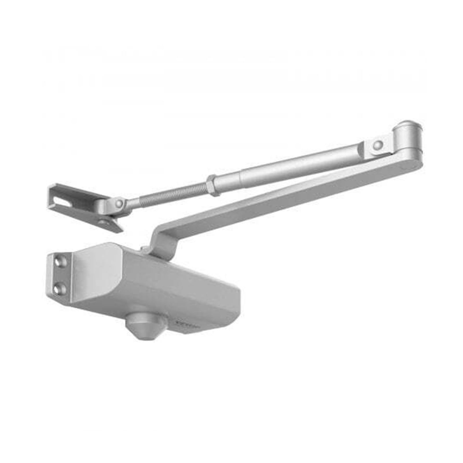 Door Closer, 2Pcs Door Closers, Automatic, for Commercial Or Residential Use, Adjustable Size Hydraulic Buffers,Commercial & Home Use(Large Size - 180 Degrees unfixed)