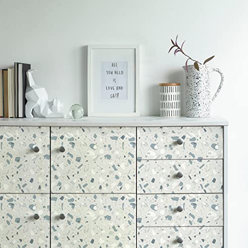 Wall Sticker for Living Room and Kitchen 40 x 60 cm Terrazzo Lagos Furniture, 40x60cm - Image 3