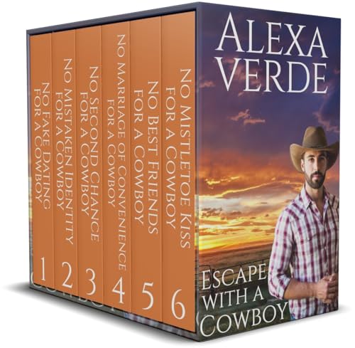 Escape With a Cowboy: Six small-town cowboy romances with faith, humor, and more than a dash of danger (plus a bonus novella!)