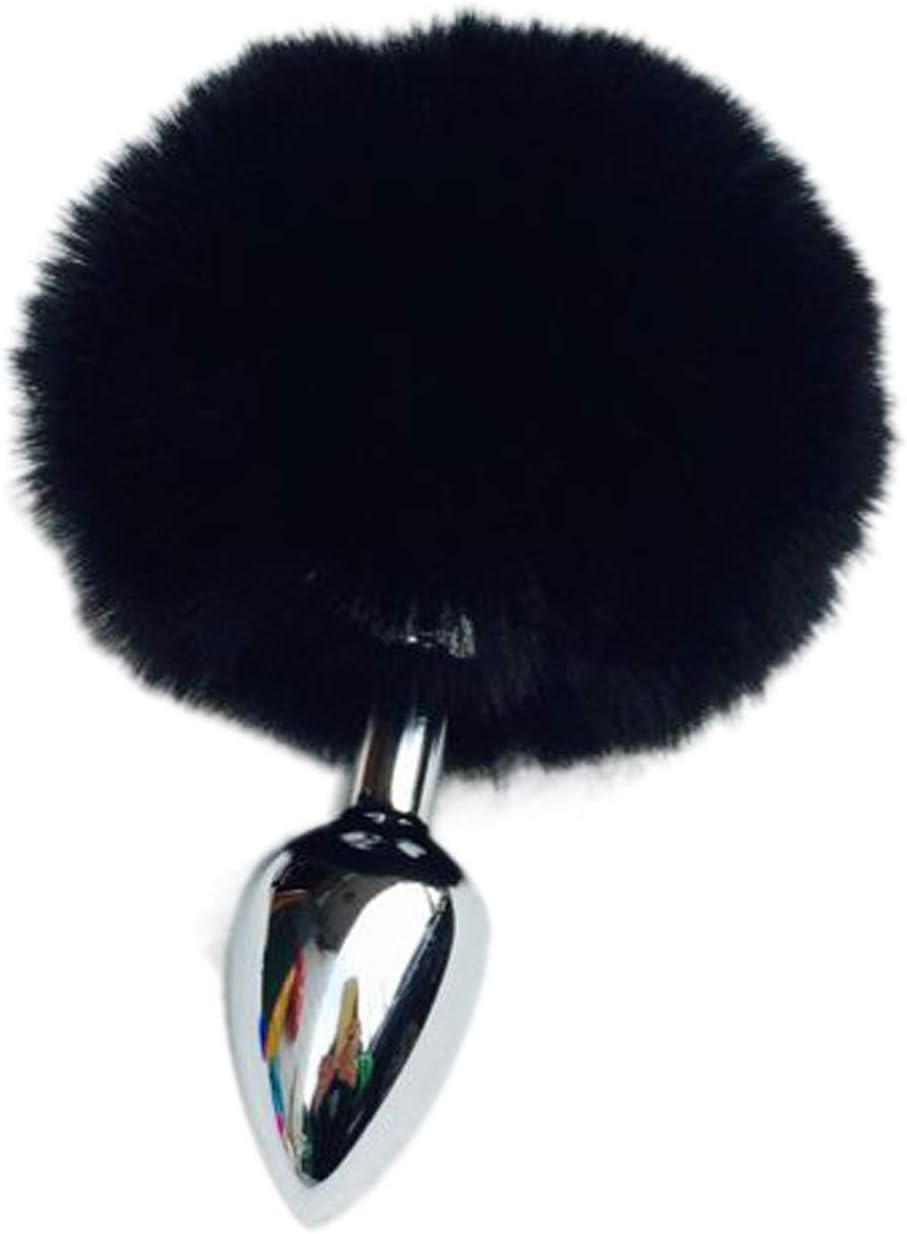 Metal Anal Products Anal Plug Tail Rabbit Tail Butt Plug