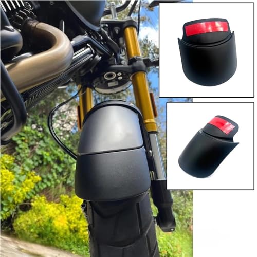 Kit garde-boue Scrambler 400x protection étendue contre la boue