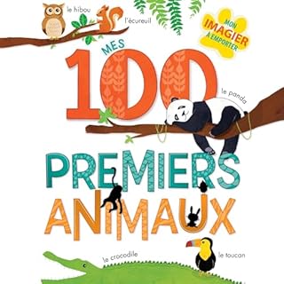 Mes 100 premiers animaux cover art