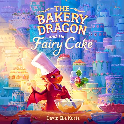『The Bakery Dragon and the Fairy Cake』のカバーアート