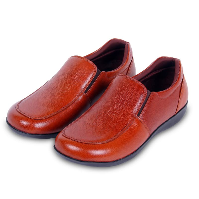 M.V. DIABETES HEALTHCARE Special Diabetic Shoes - Cut, Ortho Care and Orthopedic Mens Shoe Size: 8 Dry Milled - Golden Brown (B09Z7WSDFF) Amazon Price History, Amazon Price Tracker