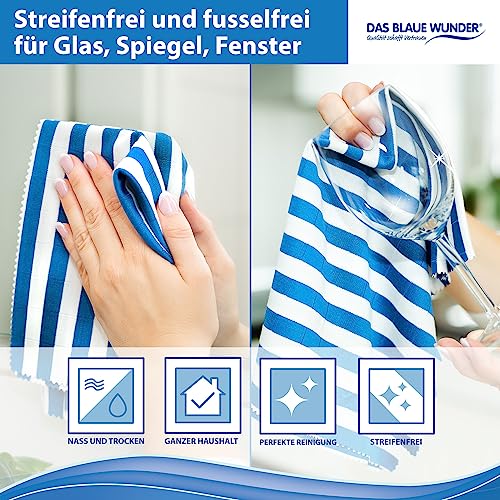 Putztuch-Set mit Bambusfasern für gründliche Reinigung