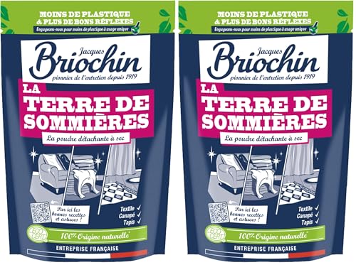 Jacques Briochin Flocon Terre de Sommières Ecocert 300 g (Lot de 2)