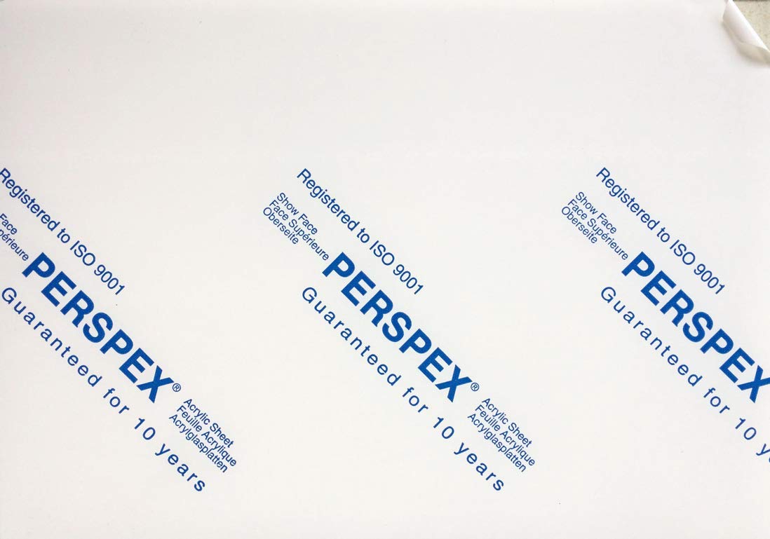 Crestglass Clear Perspex Acrylic Sheet A5 210Mm X 148Mm 1.5Mm | 2Mm | 3Mm | 4Mm | 5Mm | 6Mm | 8Mm | 10Mm | 25Mm (6Mm)