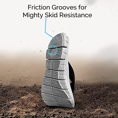 SOLETHREADS CULT | TruBounce | Shock Absorbent | lightweight | Skid Resistent | Super comfortable | Bounce back | Rugged Sole | Flip Flops for Men