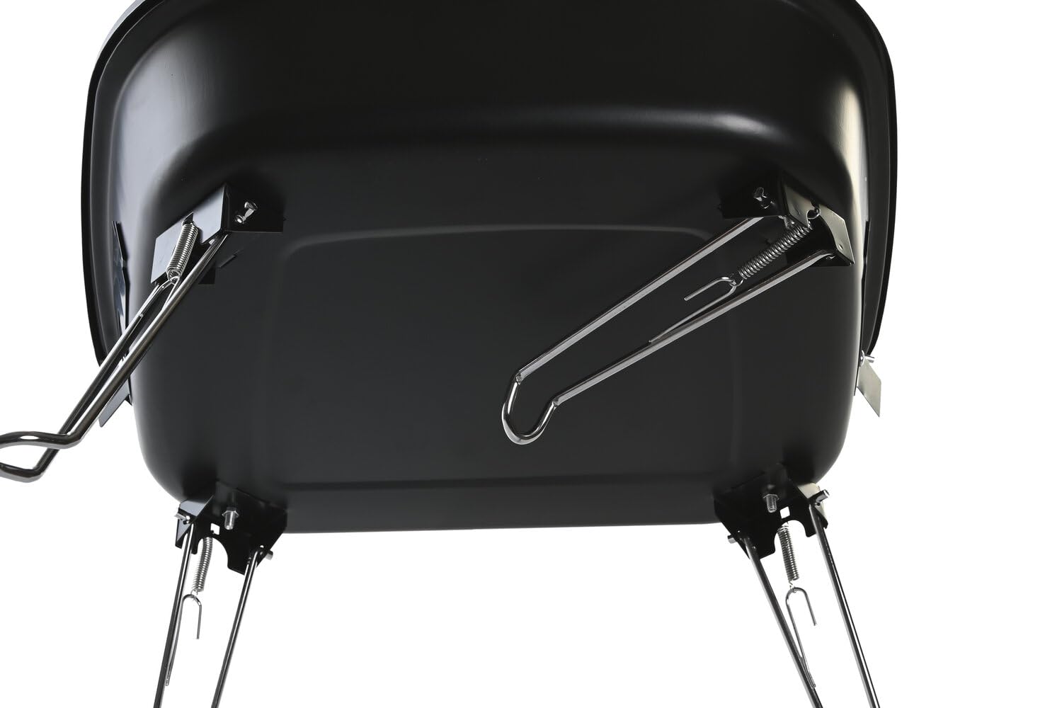 BARBACOA ACERO 44,5X42X34 SOBREMESA NEGRO