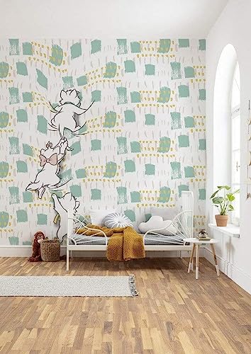 Komar Disney Fleece Photo Wallpaper Kitty Climbers, Colourful, 280 x 250 cm - Image 4