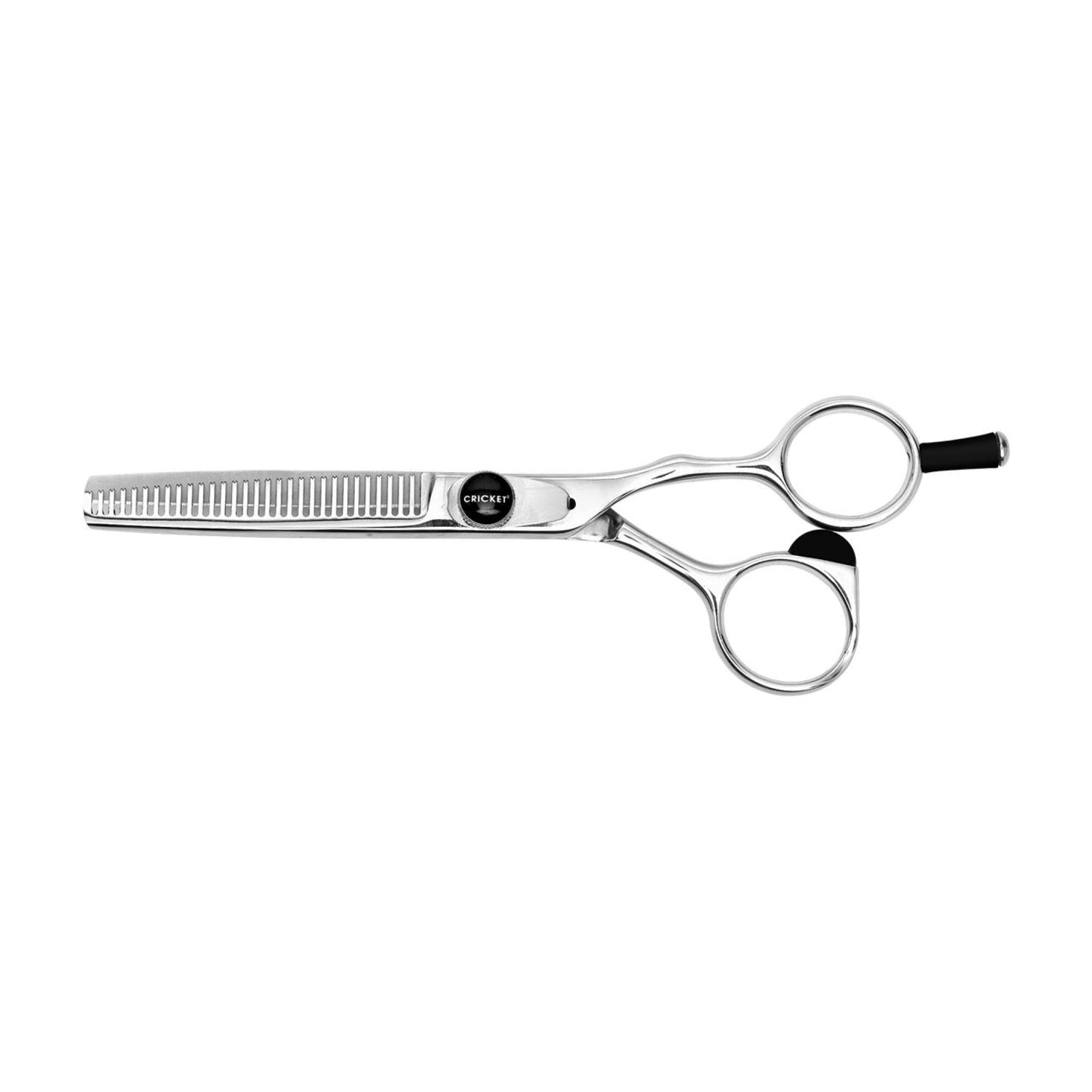Cricket S1 Pro Series T30 Thinning Haircut Shears, Stylist Barber Salon Tools, Hair Cutting Scissors Professional, Convex Edge, Swedish Steel Hair